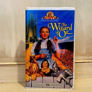 The Wizard of Oz VHS